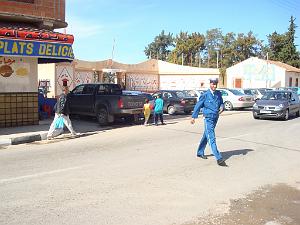 OCTOBRE 2007 AIN TEMOUCHENT STADE DE FOOT DE L USSCT L ENTREE 049